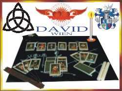 DAVID - DerSeher - Hellseher, Wahrsager, Kartenleger, Weie Magie