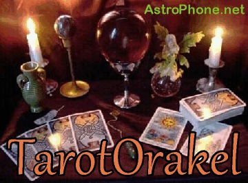 mystisches Kartenorakel Tarot Karten legen lassen Hellseherin