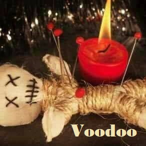 LOGO Voodoomagie des Baba Legba