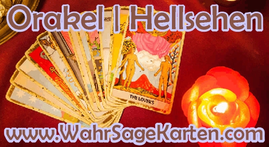 Hellsehen | 100% treffsicher | Kartenlegen Tarot